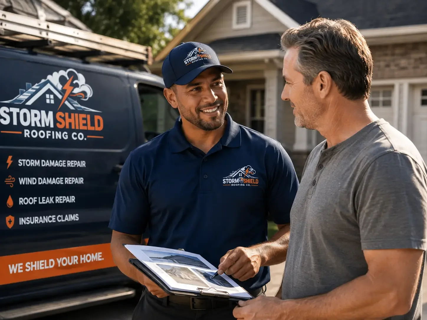 Storm Damage Roof Repair Elba, NE FAQs