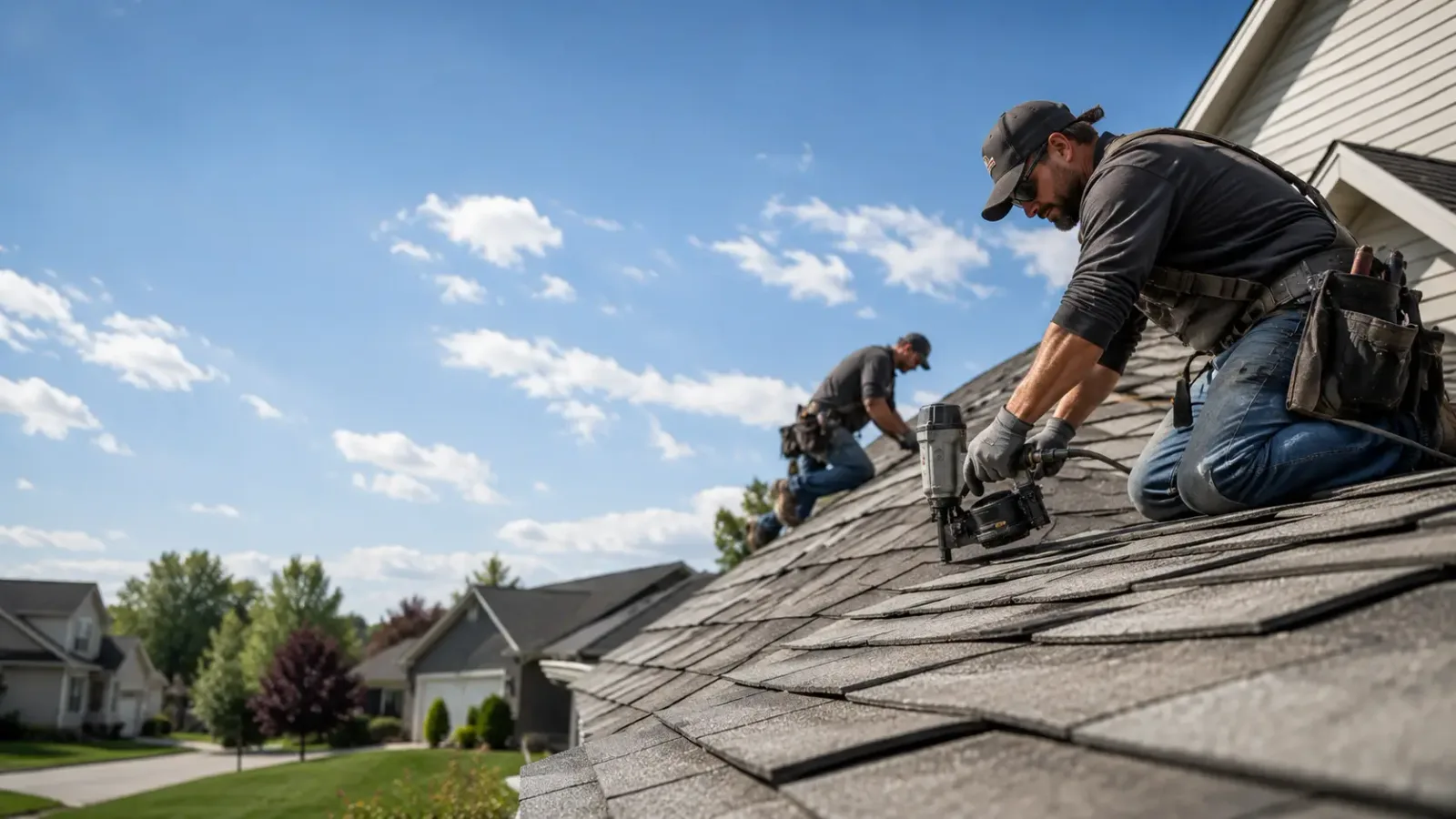 Storm Damage Roof Repair in Elba, NE near me
